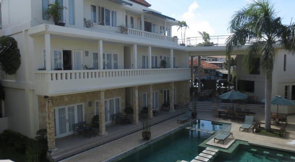 Bali Court Hotel & Apartment Legian Kültér fotó