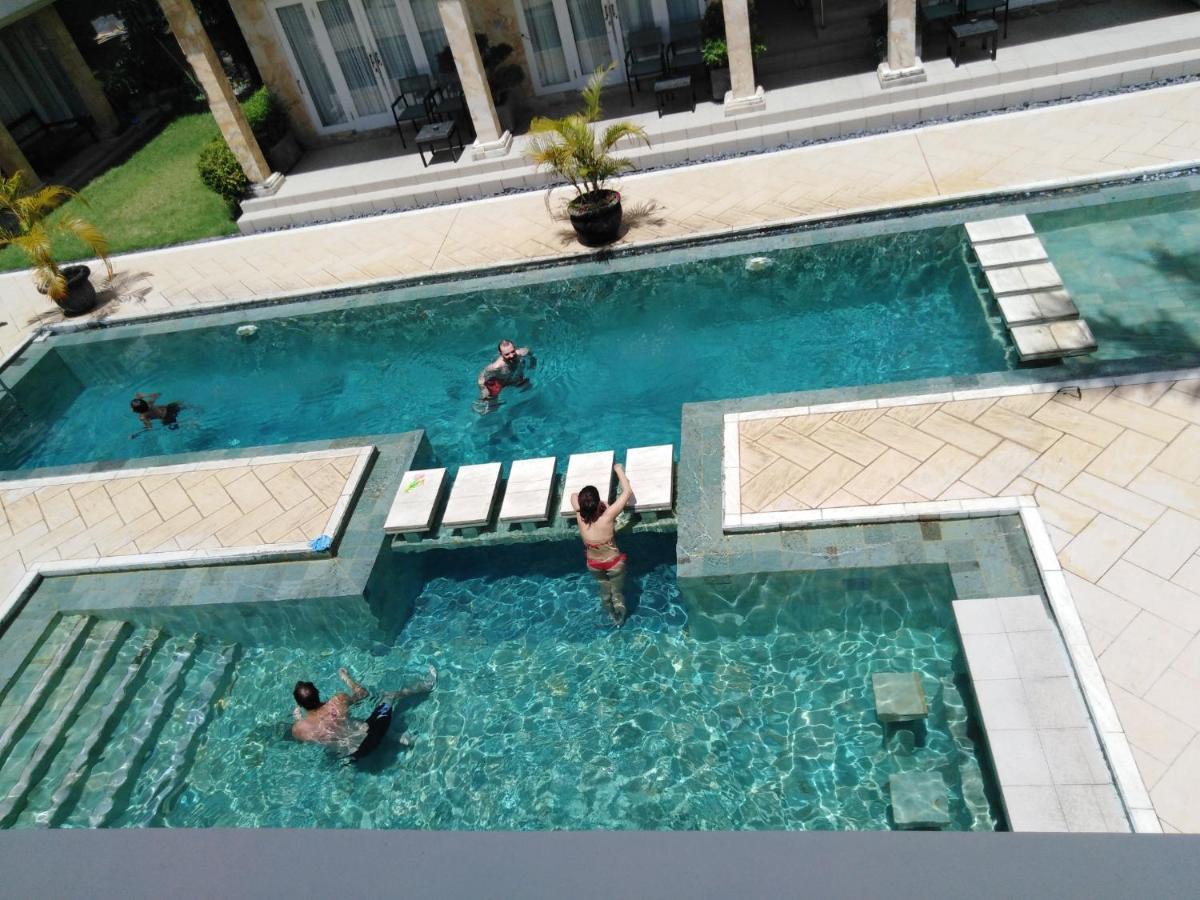 Bali Court Hotel & Apartment Legian Kültér fotó