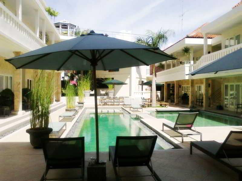 Bali Court Hotel & Apartment Legian Kültér fotó