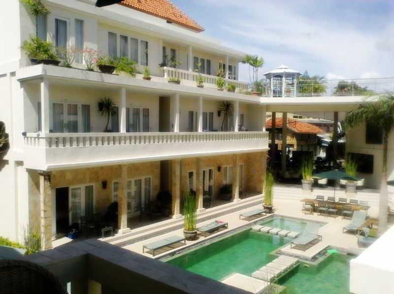 Bali Court Hotel & Apartment Legian Kültér fotó