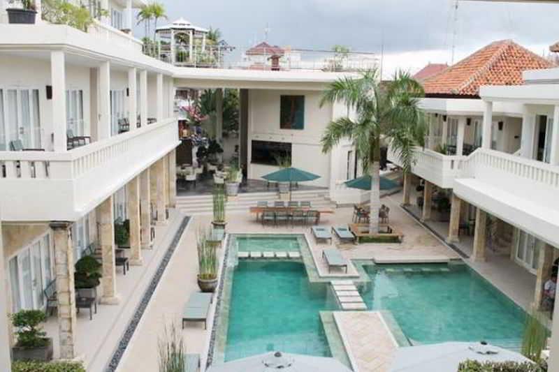 Bali Court Hotel & Apartment Legian Kültér fotó