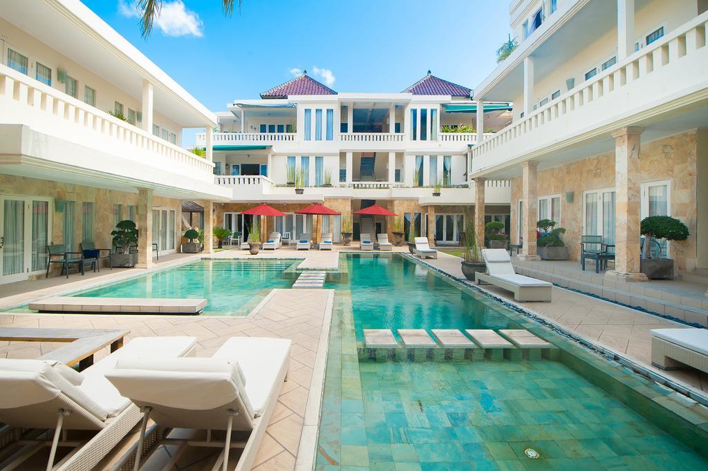 Bali Court Hotel & Apartment Legian Kültér fotó