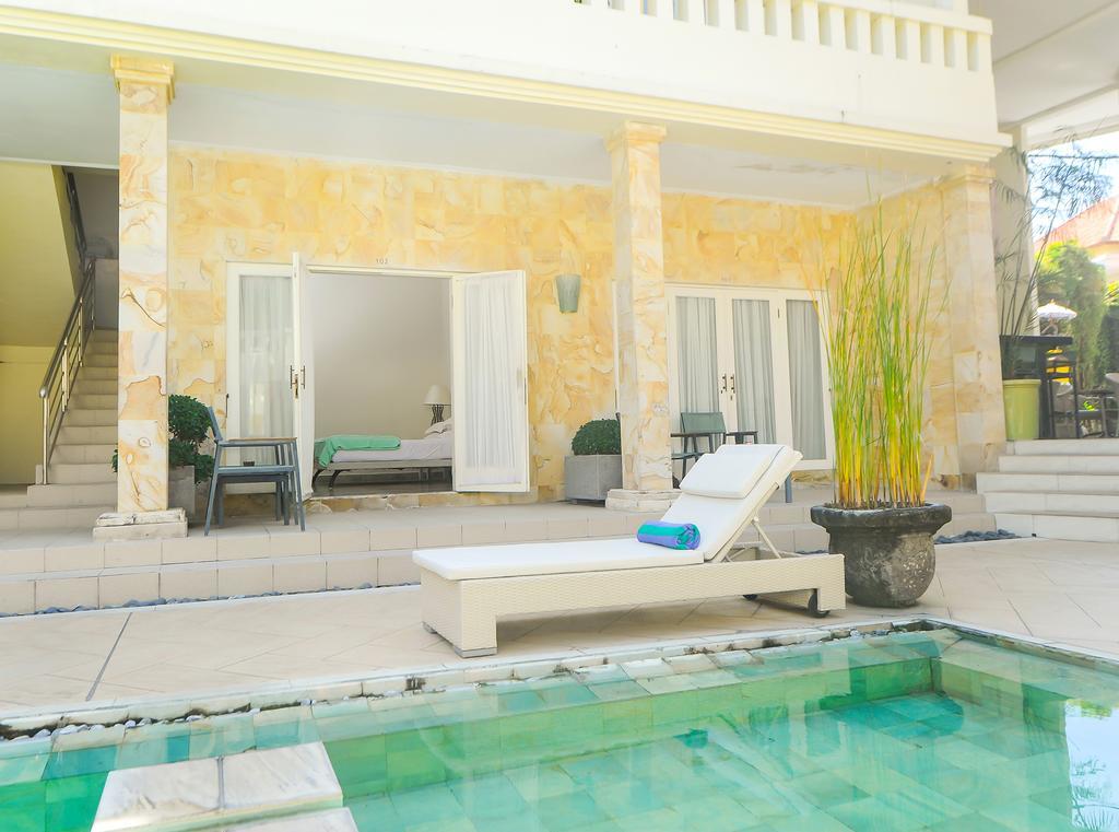 Bali Court Hotel & Apartment Legian Kültér fotó