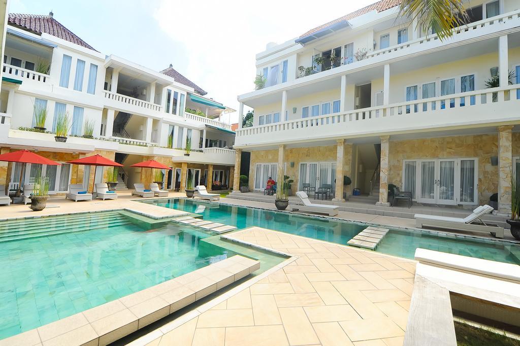 Bali Court Hotel & Apartment Legian Kültér fotó