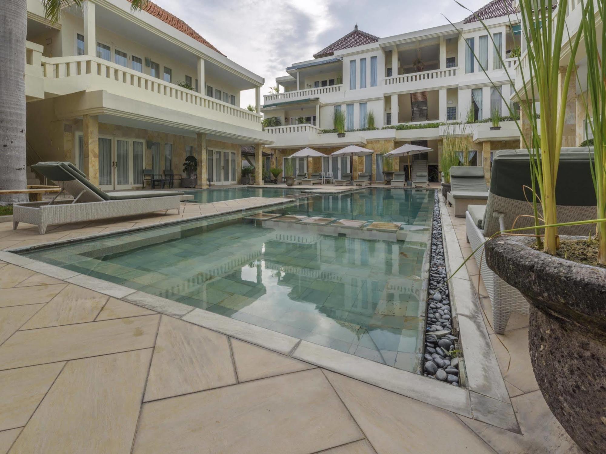 Bali Court Hotel & Apartment Legian Kültér fotó